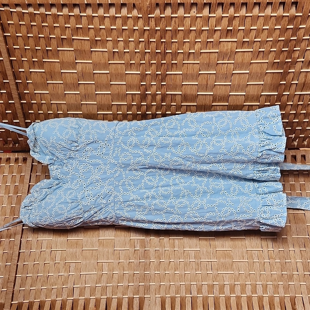 Junior Size Large, Straps, Spring  Sun Summer Dress